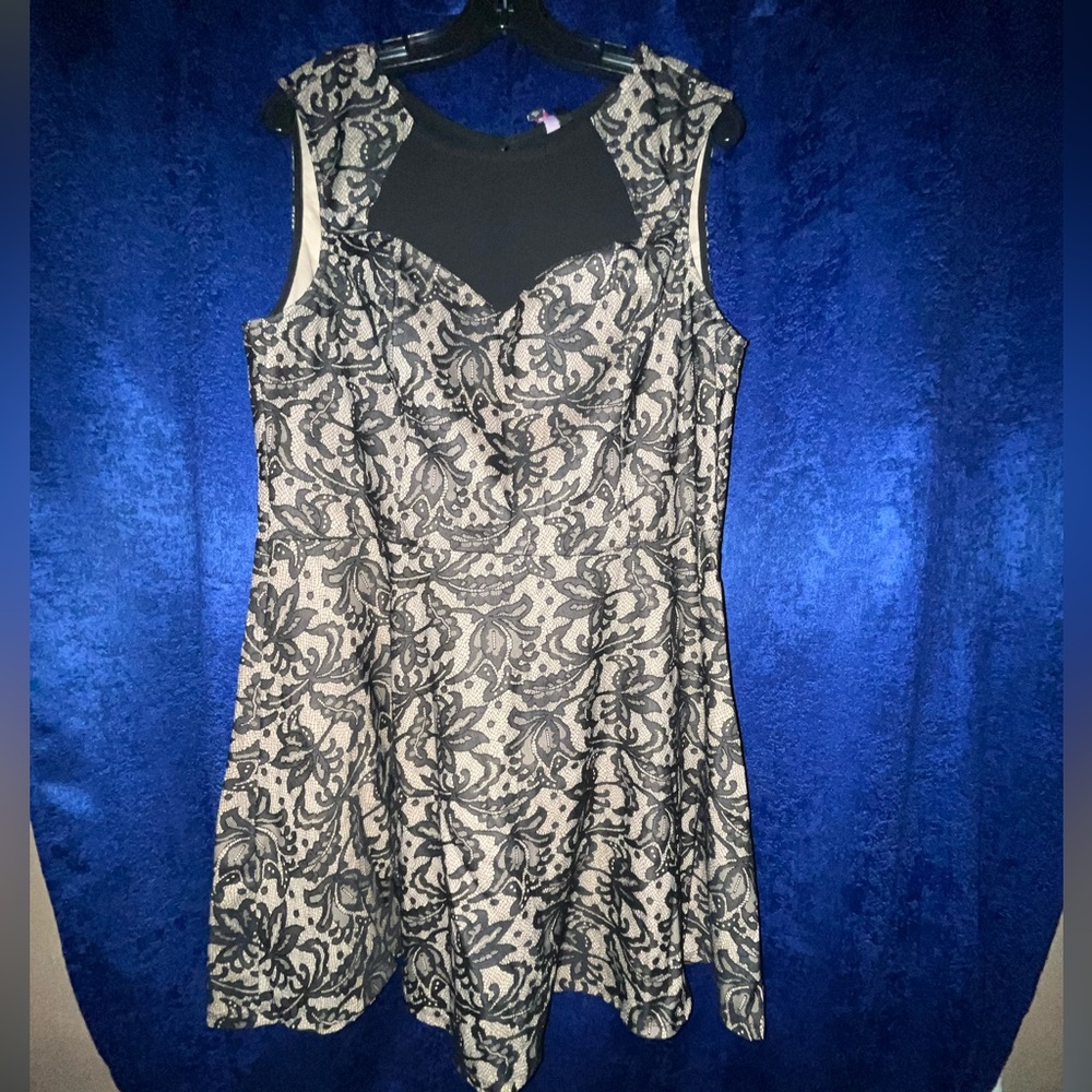 Plus size dress